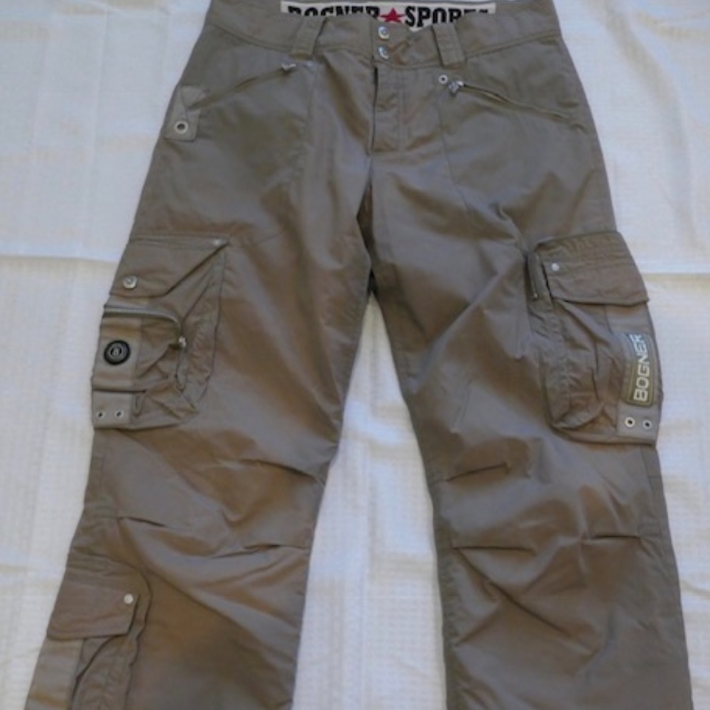 Bogner Men's Insulated Ski Pant